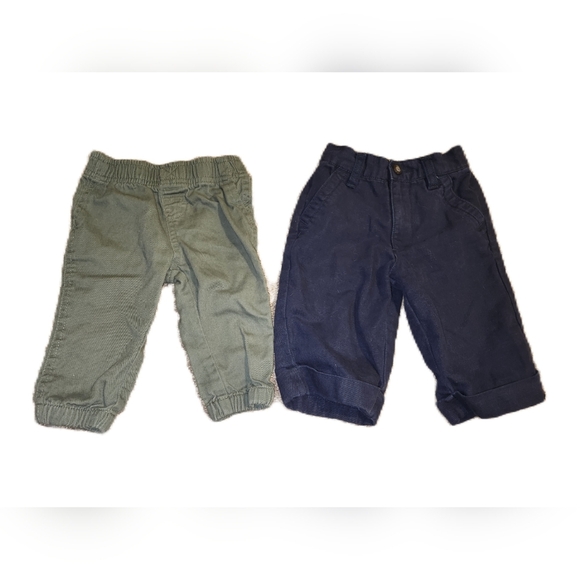 The Children's Place Other - Set of 2 6-9 Months Baby Boy's Casual Pants